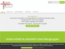 Tablet Screenshot of ecjugend.gwbb.de